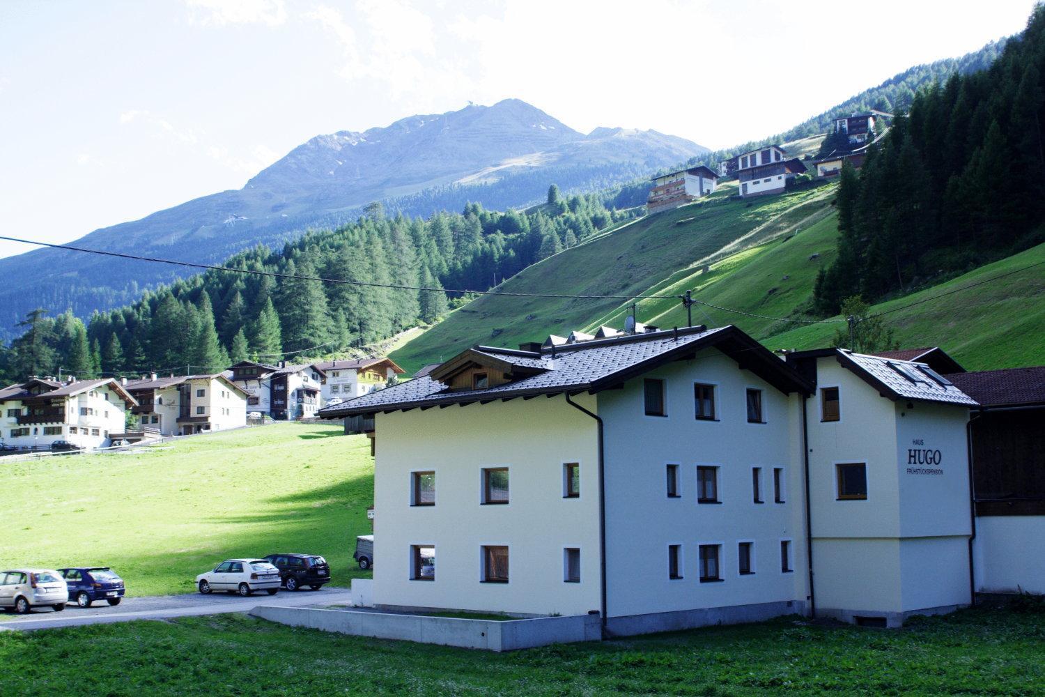 Haus Hugo Otel Sölden Dış mekan fotoğraf