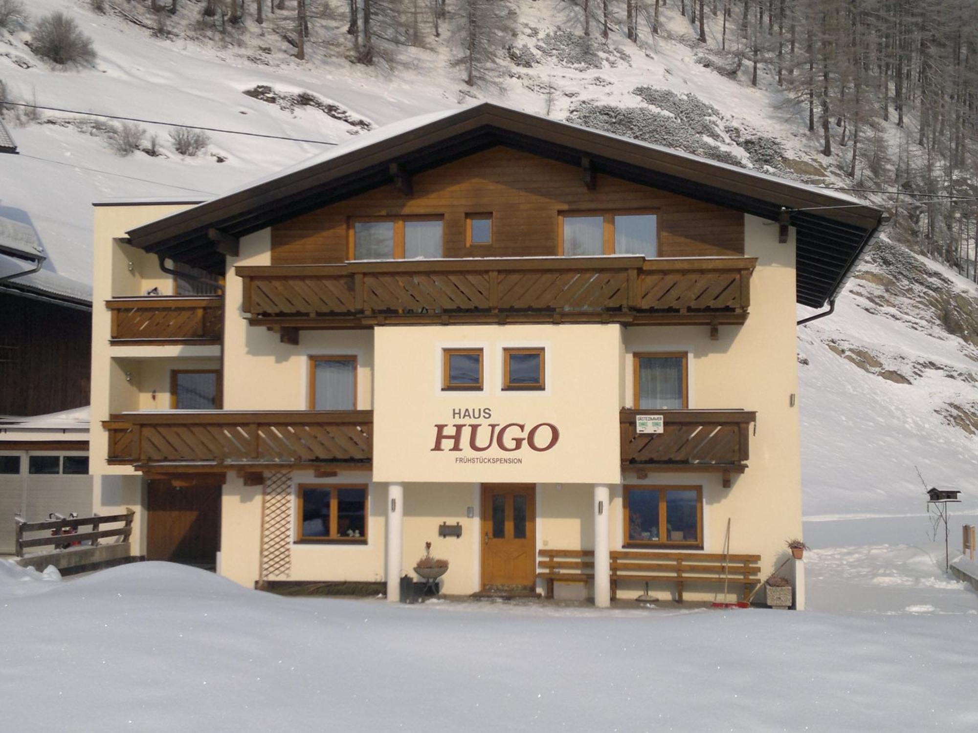 Haus Hugo Otel Sölden Dış mekan fotoğraf