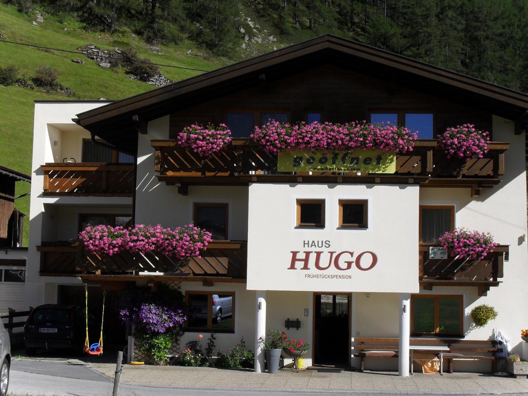 Haus Hugo Otel Sölden Dış mekan fotoğraf
